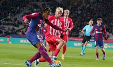 برشلونة يواجه أتلتيكو مدريد الليلة في الدوري الإسباني