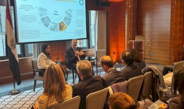 برئاسة المهندس كريم بدوي.. بعثة الأعمال المصرية في لندن للترويج للحوافز الاستثمارية بقطاع التعدين المصري