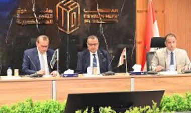 محافظ جنوب سيناء يبحث مع صندوق التنمية الحضرية تعزيز مشروعات الإسكان والمرافق