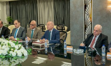 وزير الإنتاج الحربي يستقبل محافظيّ القاهرة والقليوبية لبحث سبل تعزيز التعاون المشترك