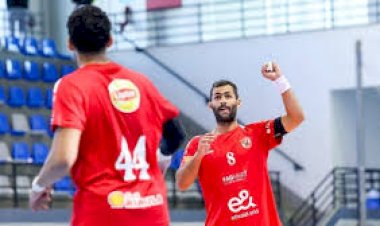 الأهلى يهزم طلائع الجيش 33 - 21 فى مؤجلات دورى محترفى اليد