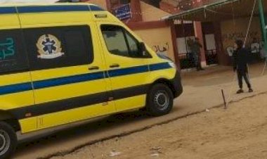 إصابة 3 أشخاص فى حادث تصادم وانتشار فرق الطب العلاجي بمستشفيات سوهاج