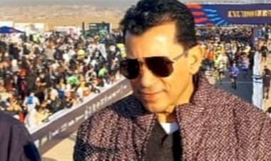 وزير الشباب والرياضة يطلق نصف ماراثون الأهرامات 2025 لتعزيز السياحة الرياضية 