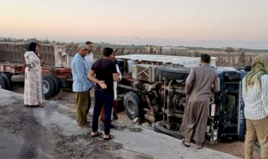 مصرع شخص وإصابة 8 آخرين في تصادم أتوبيس مع ميكروباص بالشرقية