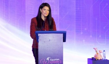 وزيرة التخطيط تلقي الكلمة الافتتاحية بـ «قمة المرأة المصرية» في نسختها الرابعة