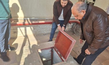 وزير الكهرباء يتفقد قطاع شبكات المدن الجديدة بمدينة العاشر من رمضان بمحافظة الشرقية