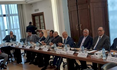 محمد العرجاوي : الغرفة التجارية بالإسكندرية تبحث مع الجمارك و"إم تي إس" ميكنة التصدير ونظام التسجيل المسبق للشحنات الجوية