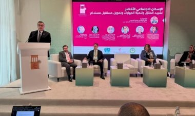 وزير الإسكان يشارك في جلسة حوارية حول الإسكان الاجتماعي الأخضر بالمنتدى الوزاري العربي السادس