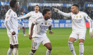 ريال مدريد يواجه تالافيرا الليلة فى كأس ملك إسبانيا