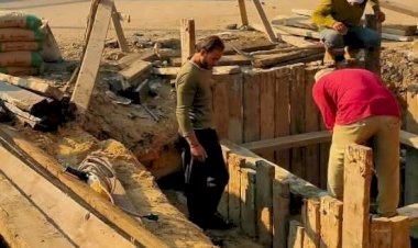 محافظ الغربية: مشروع الصرف الصحي بمنشية التحرير يخدم 21 الف نسمة