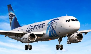 مصر للطيران تحسم الجدل بشأن فيديو هبوط طائرة على الطريق الدائري