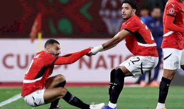 منتخب الفراعنة يتصدر مجموعته بعد فوز مثير على زيمبابوي بأمم أفريقيا