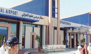 مطار مرسى علم الدولى يستقبل اليوم 36 رحلة أوروبية ضمن 176 رحلة أسبوعية