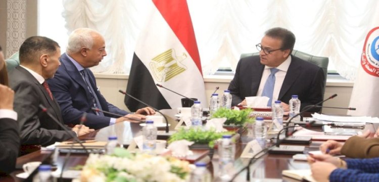 وزير الصحة يستقبل وفد شركة جمجوم فارما لبحث تعزيز التعاون وتوطين صناعة الدواء