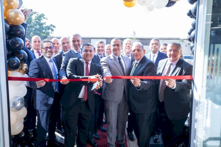 بنك مصر يضيف فرعًا جديدًا بمطار القاهرة ويعزّز انتشاره بالمطار ليصل إلى 19 وحدة مصرفية