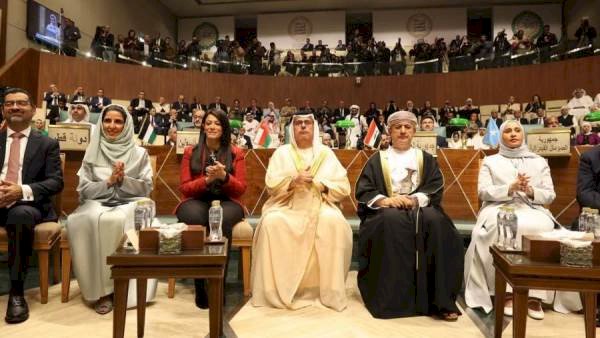 المشاط تشهد فعاليات جوائز التميز العربي وتهنئ وزارة الصحة بفوزها بالجائزة