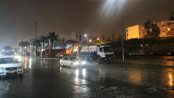 الأرصاد: استمرار السحب الممطرة بلقاهرة الكبرى والوجه البحرى وشمال الصعيد