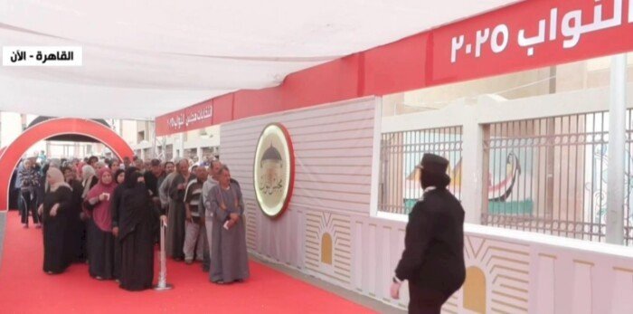 الهيئة الوطنية للانتخابات: بدء التصويت فى 30 دائرة بانتخابات مجلس النواب