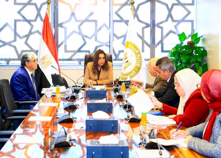وزيرة التنمية تلتقي مع المدير التنفيذي لمركز البيئة والتنمية للمنطقة العربية وأوروبا (سيداري)   