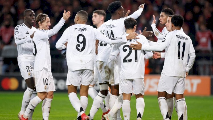 ريال مدريد يواجه ألافيس لاستعادة الثقة فى الدوري الإسباني.. موعد المباراة