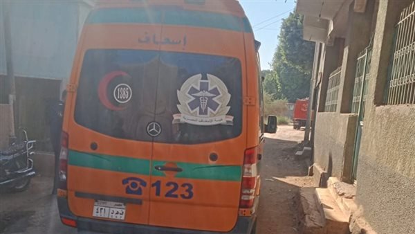 مصرع شخصين في حادث تصادم ربع نقل ودراجة نارية بزراعي ديرمواس بالمنيا