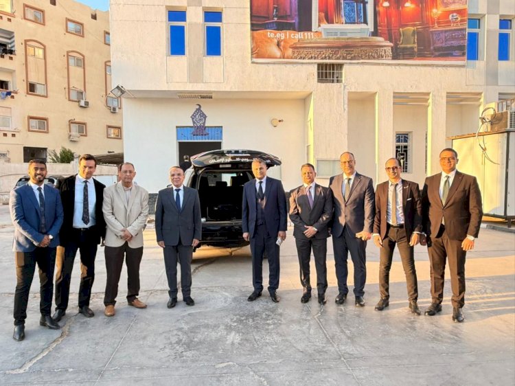 الجهاز القومي لتنظيم الاتصالات يفتتح فرعه بالغردقة تجريبيًا لتعزيز جودة الخدمات المقدمة للمواطنين