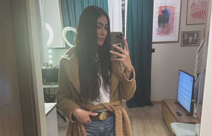 هاجر أحمد تخطف الأنظار في أحدث ظهور