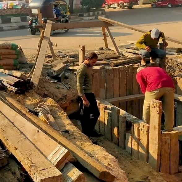 محافظ الغربية: مشروع الصرف الصحي بمنشية التحرير يخدم 21 الف نسمة