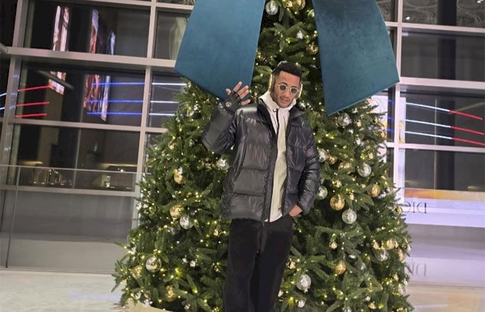 محمد رمضان : سأحتفل بالعام الجديد على أرض بلدي وسط أهلي