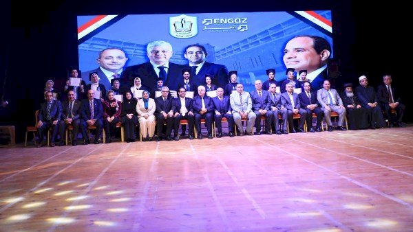 وزير التعليم العالي ومحافظ بورسعيد ورئيس الجامعة يشهدون تدشين "شركة إنجاز جامعة بورسعيد"