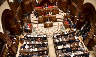 بدء جلسة الشيوخ لمناقشة مشروع تعديل قانون الضريبة على العقارات المبنية