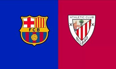 موعد مباراة برشلونة وأتلتيك بيلباو في السوبر الإسباني