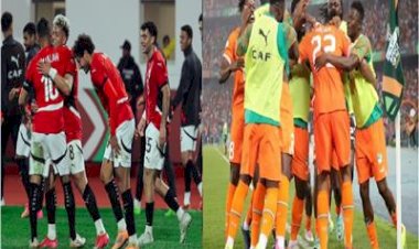 تاريخ مواجهات مصر وكوت ديفوار قبل مباراة ربع نهائي أمم أفريقيا غدا