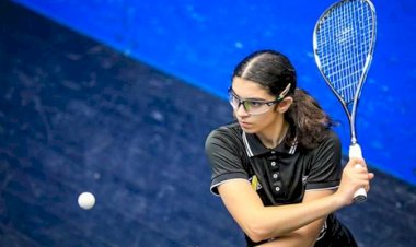 أمينة عرفي تتوج ببطولة كراتشي للاسكواش فى باكستان