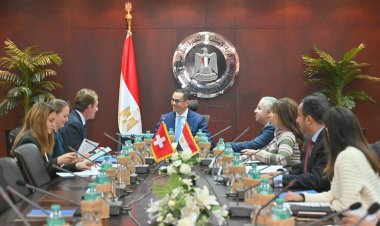وزير الاستثمار يلتقي السفير السويسري بالقاهرة لبحث سبل تعزيز التعاون الاقتصادي المشترك