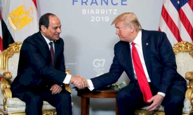 السيسي يثمن اهتمام الرئيس ترامب بمحورية قضية نهر النيل لمصر