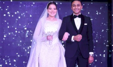 زواج المستشار أحمد صايم من المستشارة غدير الملاح في حفل مهيب بدار المدرعات