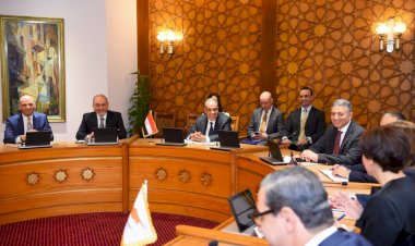 مشاورات سياسية لوزراء خارجية مصر واليونان وقبرص في إطار آلية التعاون الثلاثي