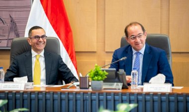 وزيرا المالية والاستثمار يشهدان توقيع بروتوكول تعاون بين «الجمارك» و«التمثيل التجارى المصرى