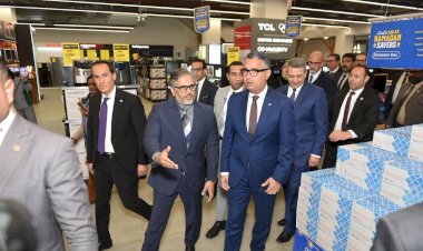 وزير التموين يفتتح فرع «لولو هايبر ماركت» بالتجمع الخامس باستثمارات ٥٠٠ مليون جنيه