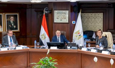 محافظ البنك المركزي وسفيرة الاتحاد الأوروبي يفتتحان الاجتماع التاسع للجنة التنسيقية لدعم البنوك المركزية الإفريقية