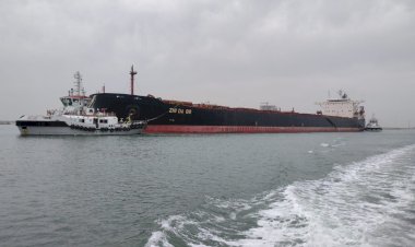 ميناء دمياط يستقبل أكبر حمولة بضائع عامة في تاريخه