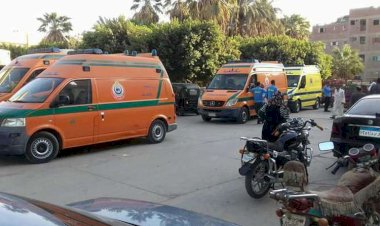 مصرع شخصين وإصابة ثالث في تصادم تروسيكل بدار السلام في سوهاج