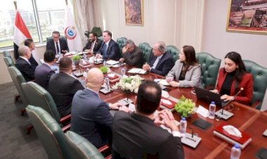 وزير الصناعة يبحث مع شركة إيليت سولار لتكنولوجيا الطاقة الشمسية خطط الشركة للتوسع في مصر
