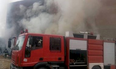 إخماد حريق داخل شقة سكنية فى أوسيم دون إصابات