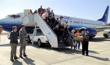 مطار مرسى علم يستقبل اليوم 5 رحلات طيران دولية أوروبية بينها 3 من ألمانيا