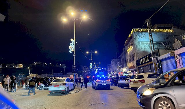 فلسطين.. إصابة 11 شخصاً في انفجار بأحد المحال التجارية في الناصرة