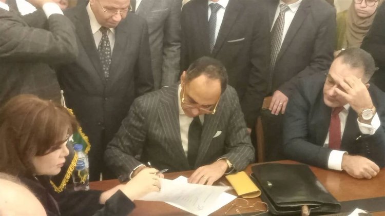 هانى سرى الدين: طرح برنامجى الانتخابى لرئاسة حزب الوفد خلال أيام