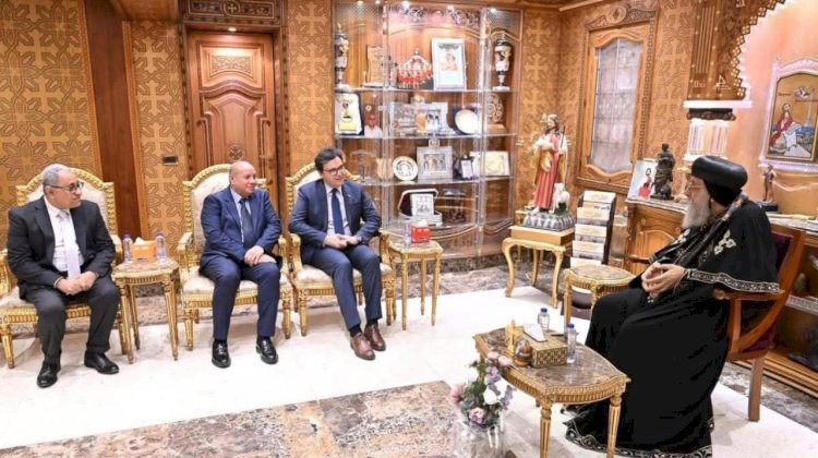 البابا تواضروس الثاني ووزير الثقافة يطلقان مبادرات للحفاظ على التراث القبطي