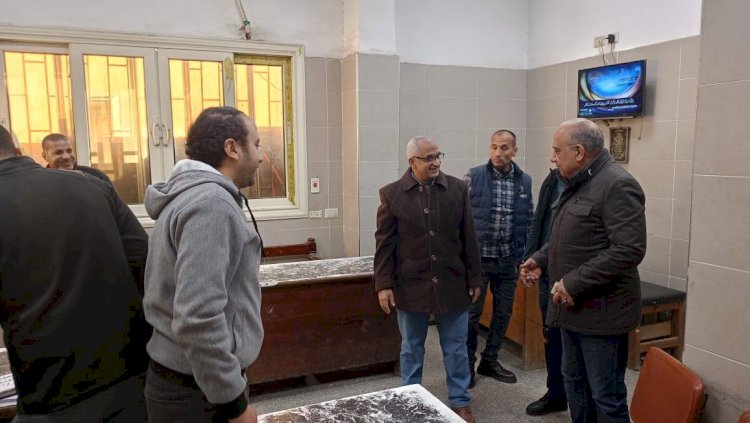 وزير الكهرباء يتفقد إدارة شبكات وإيرادات كهرباء الخانكة وقطاع المرج والقلج